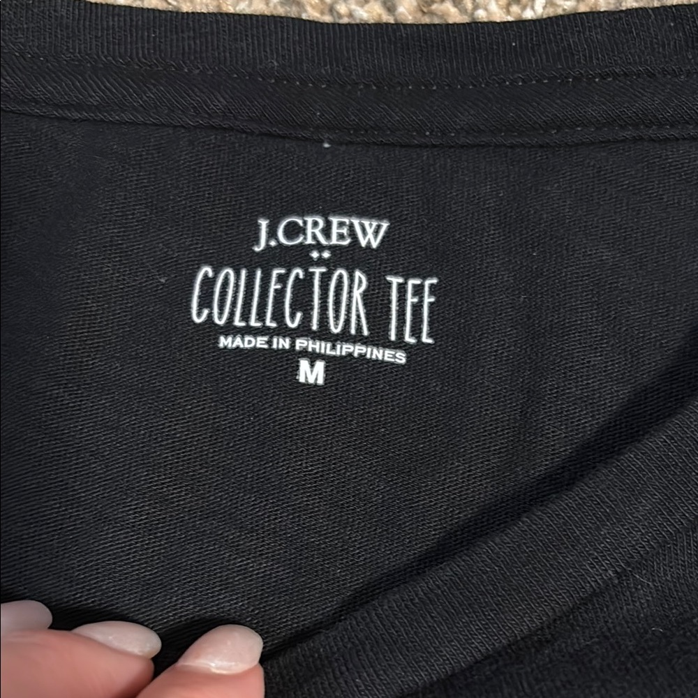 J.Crew Cheers collector tee! - Picture 3 of 5